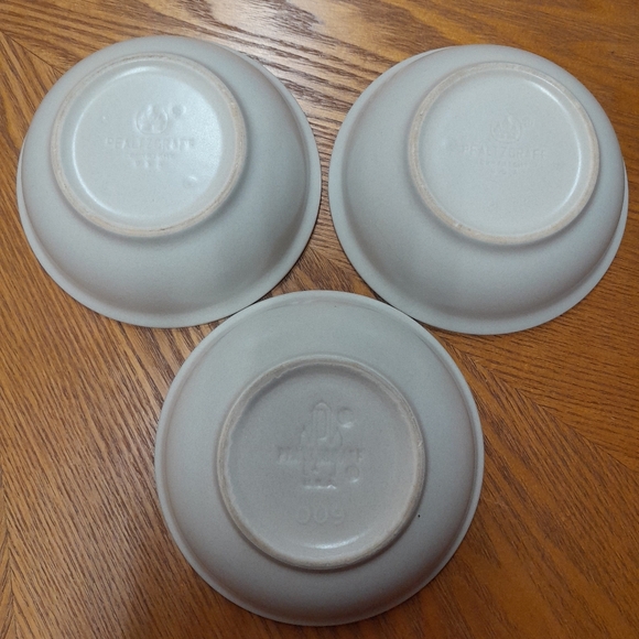 3 Vintage Pfaltzgraff Yorktowne Cereal Soup Bowls Set Of 3 Size:OS   Pfaltzgraff - Picture 5 of 8
